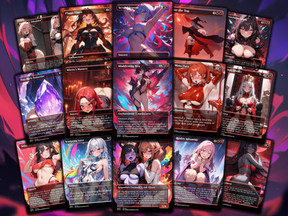 Zurzoth, Chaos Rider Chaos Commander Deck
