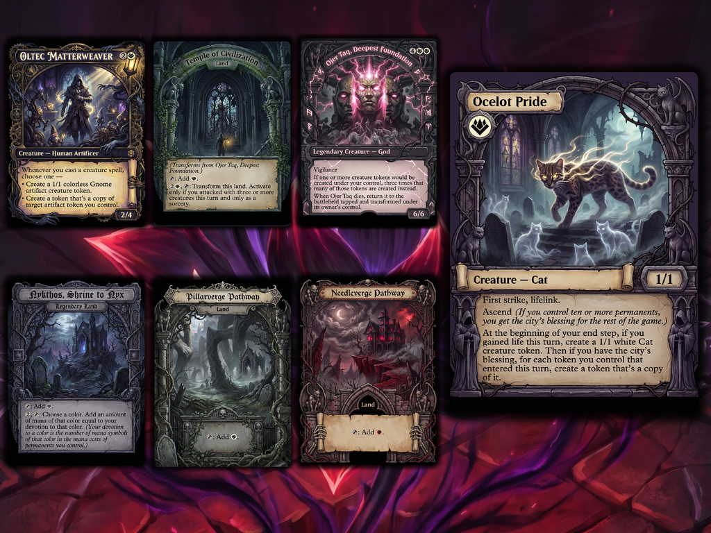 Arabella, Abandoned Doll Commander Proxy Deck