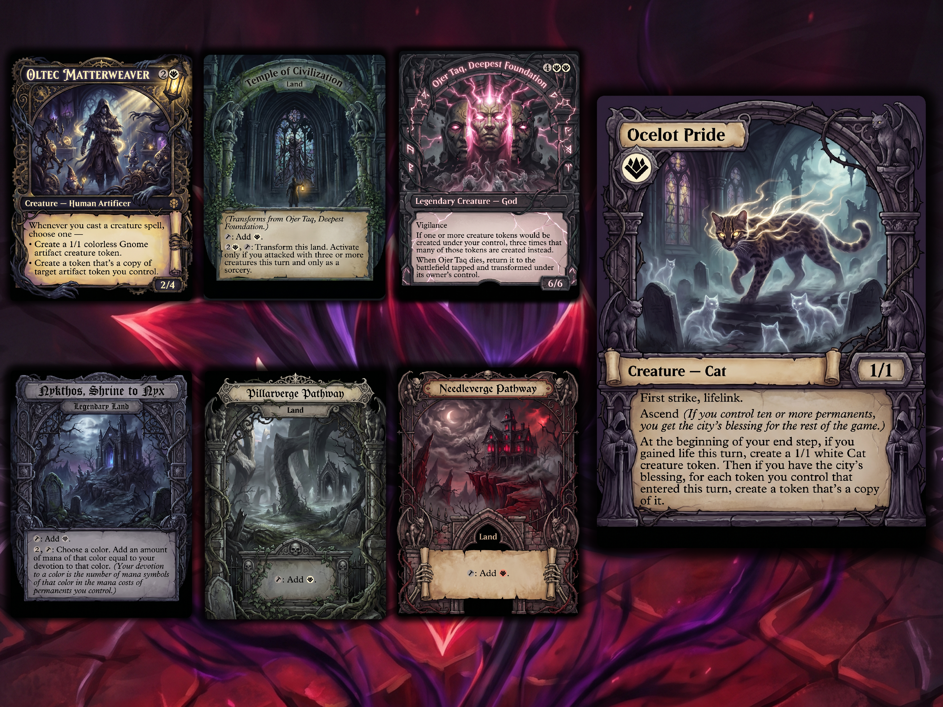 Arabella, Abandoned Doll Commander Proxy Deck