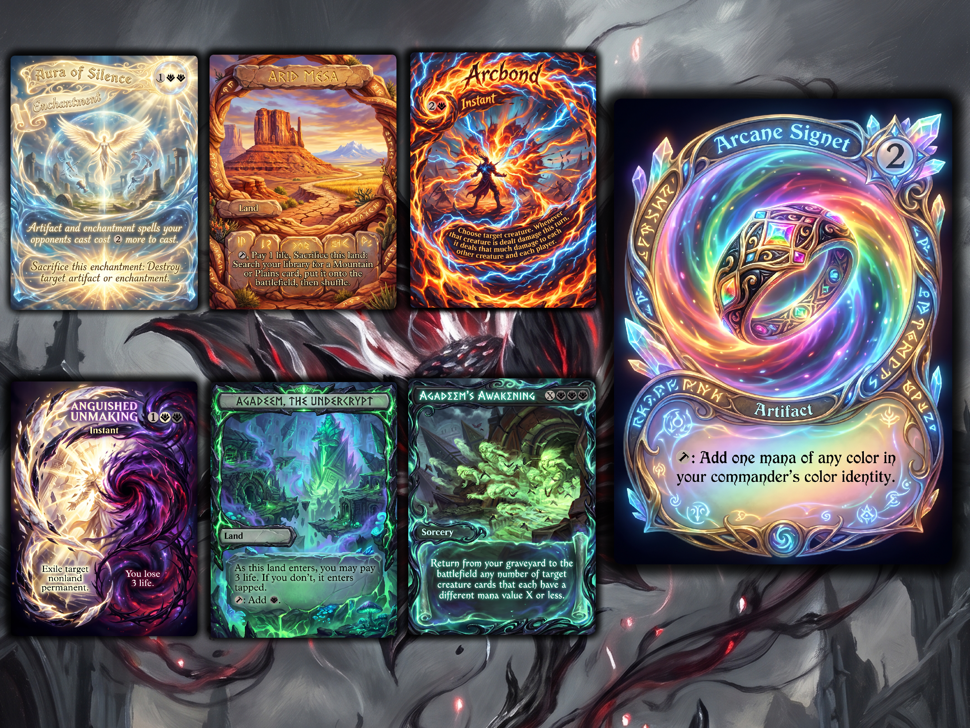 Marchesa, Politics Commander Proxy Deck