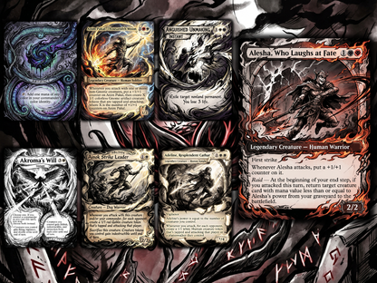 Isshin, Aggro Commander Proxy Deck