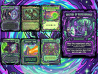 Chatterfang Squirrel Tribal Rick and Morty Commander Proxy Deck