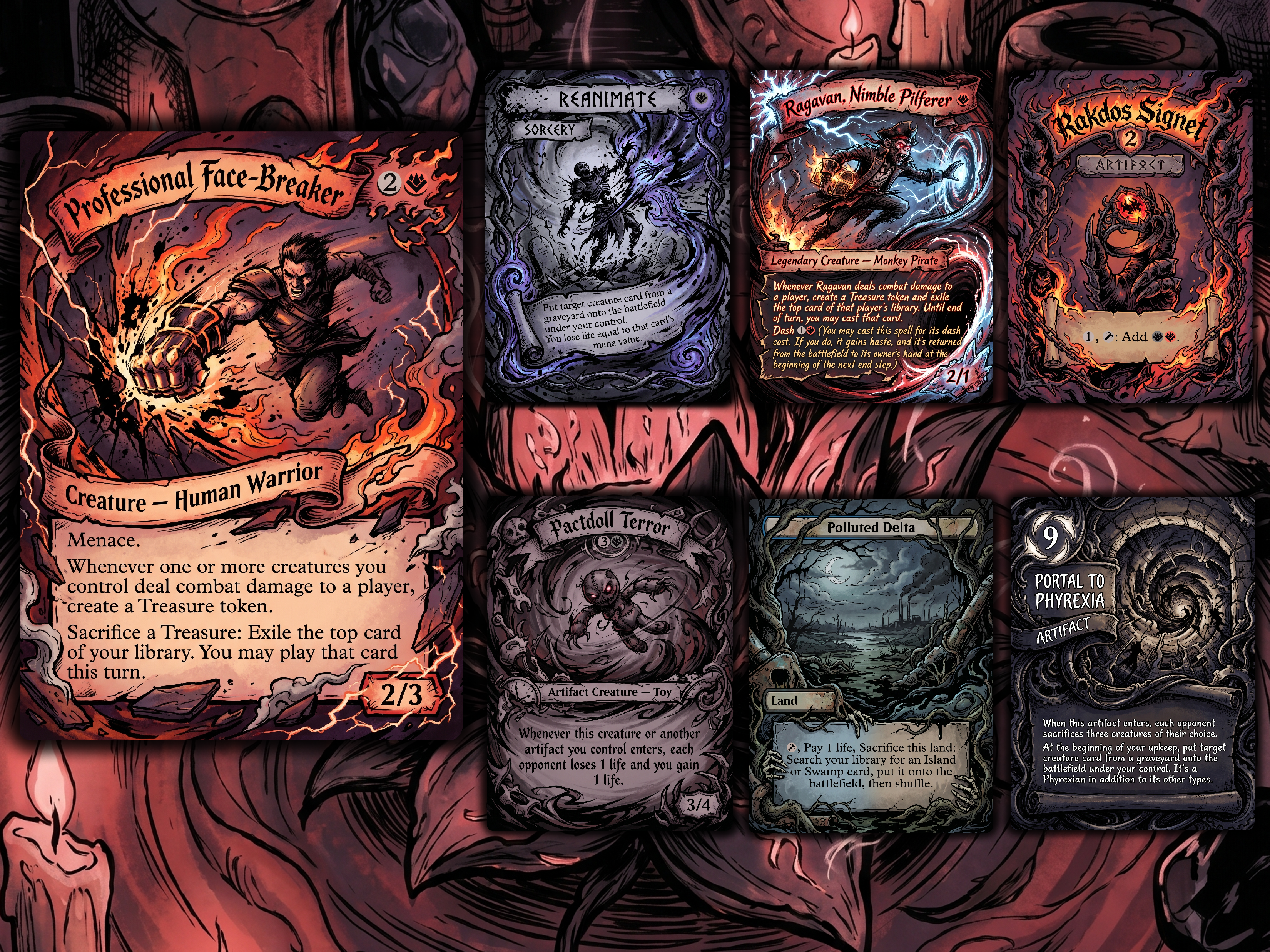 Prosper, Tome-Bound Proxy Commander Deck