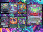 Nekusar, the Mindrazer Rick and Morty Commander Proxy Deck