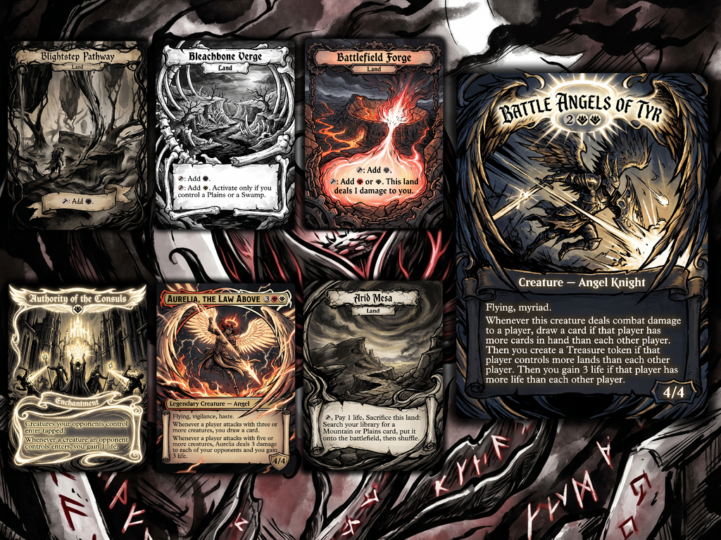 Isshin, Aggro Commander Proxy Deck