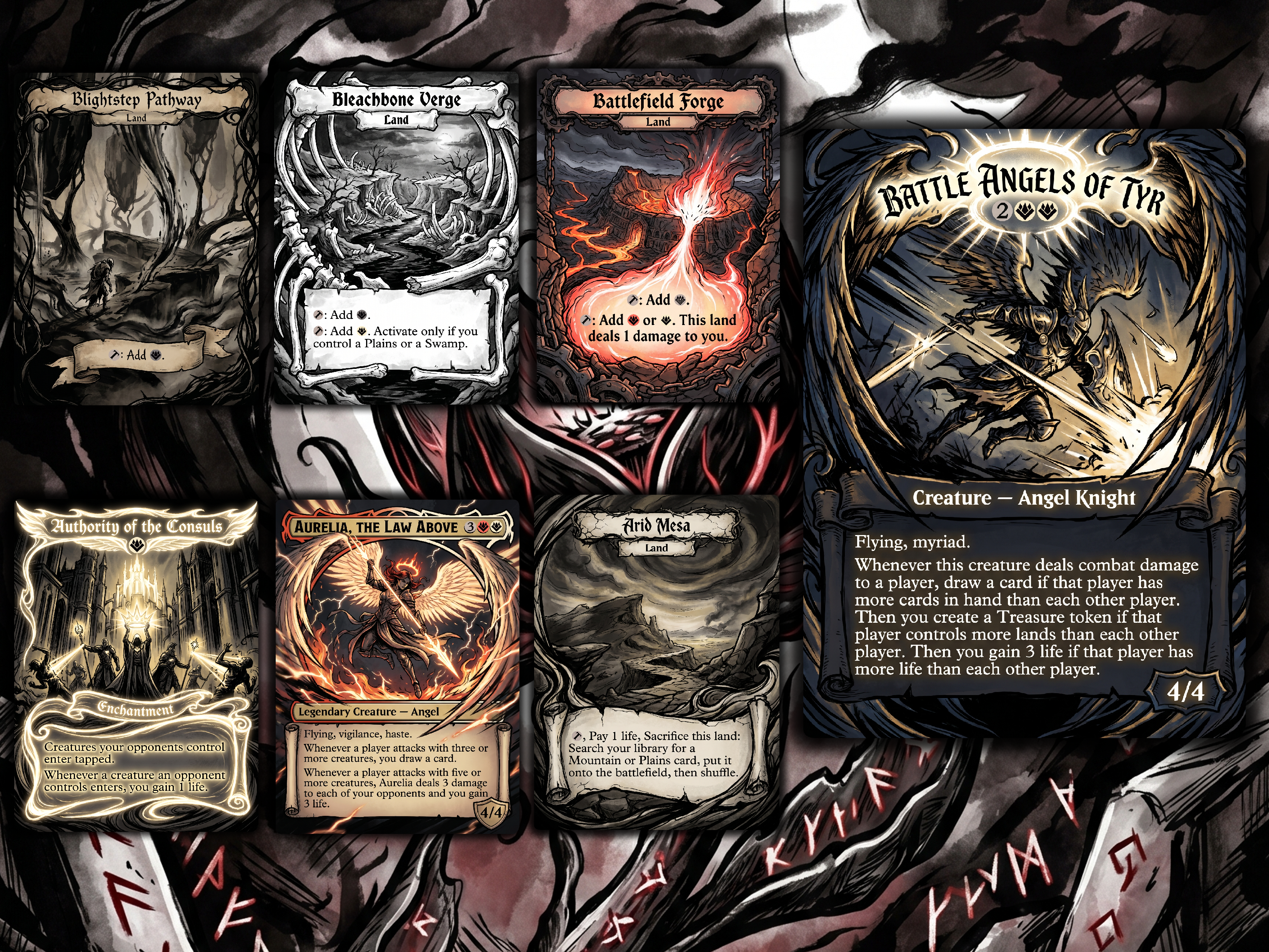 Isshin, Aggro Commander Proxy Deck