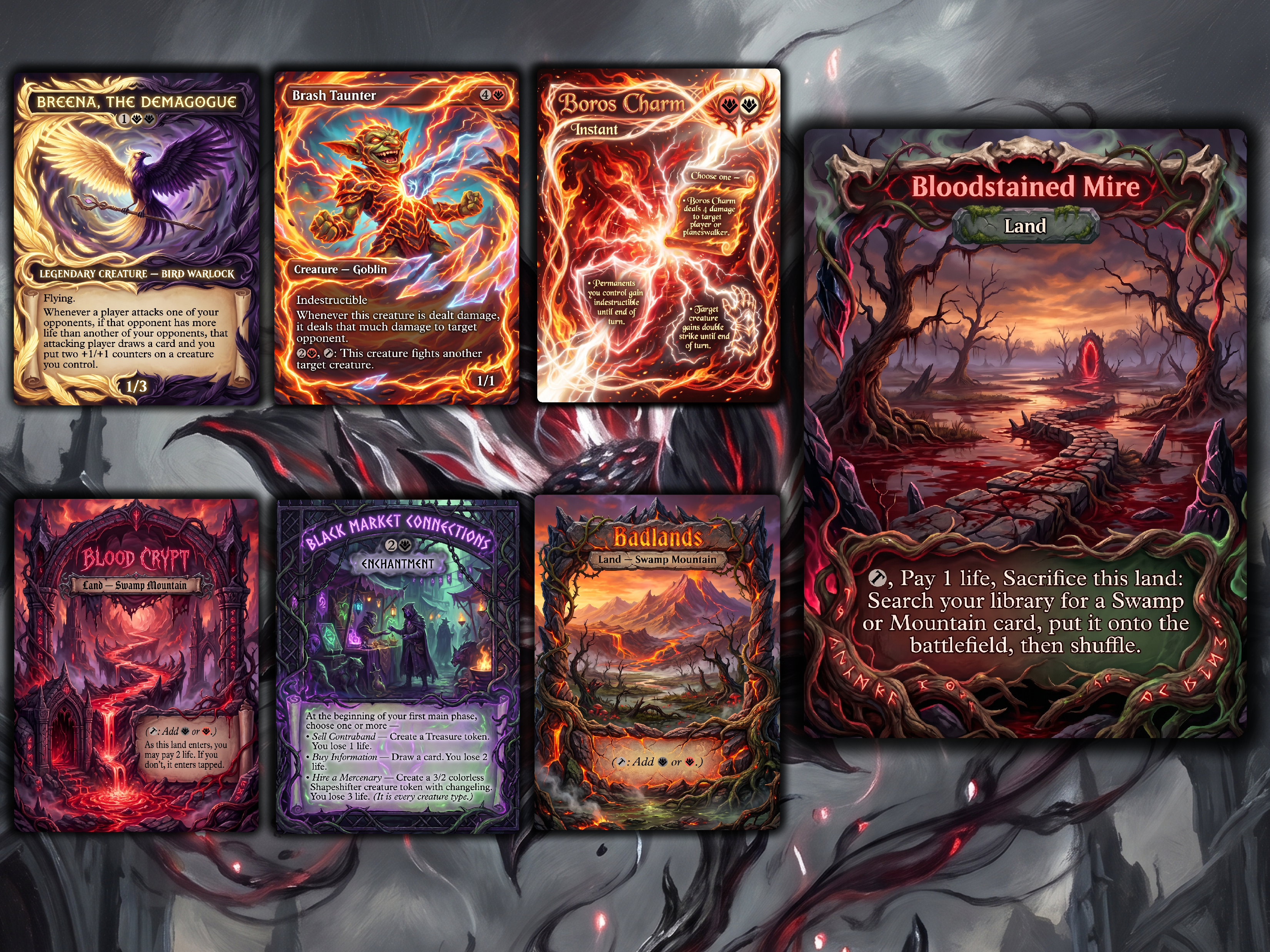 Marchesa, Politics Commander Proxy Deck