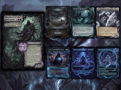 Zur, Eternal Schemer Commander Proxy Deck