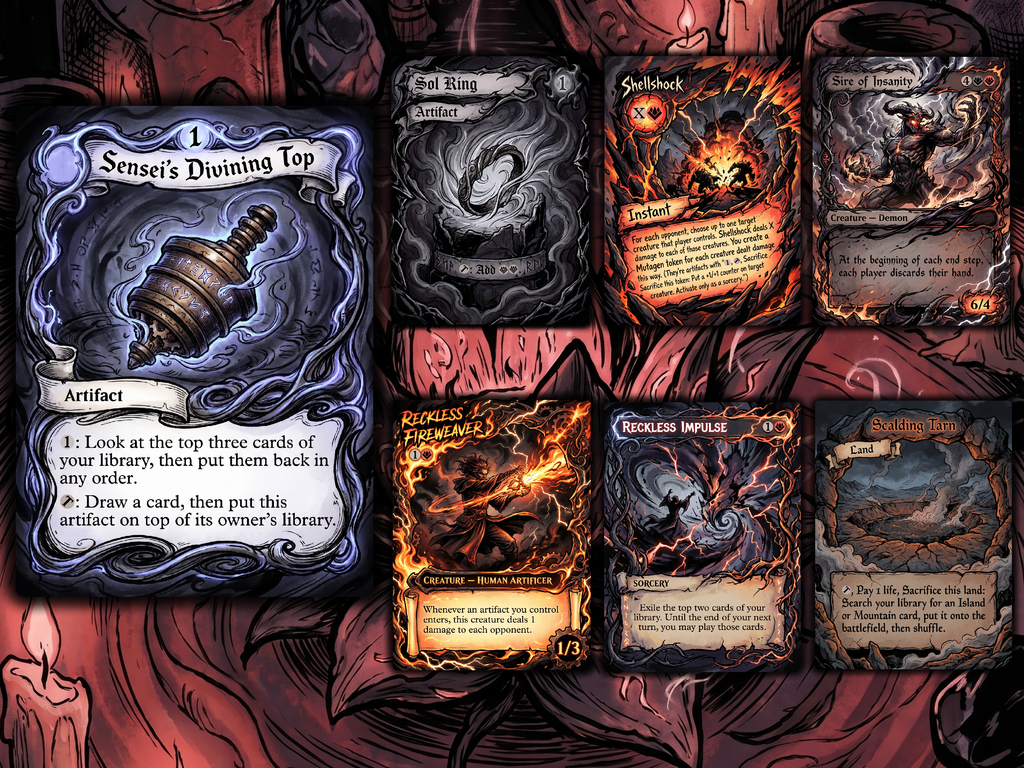 Prosper, Tome-Bound Proxy Commander Deck