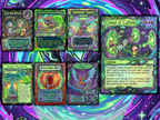 Chatterfang Squirrel Tribal Rick and Morty Commander Proxy Deck