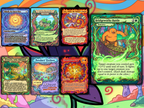 Bello Adventure Time Art Style Commander Proxy Deck