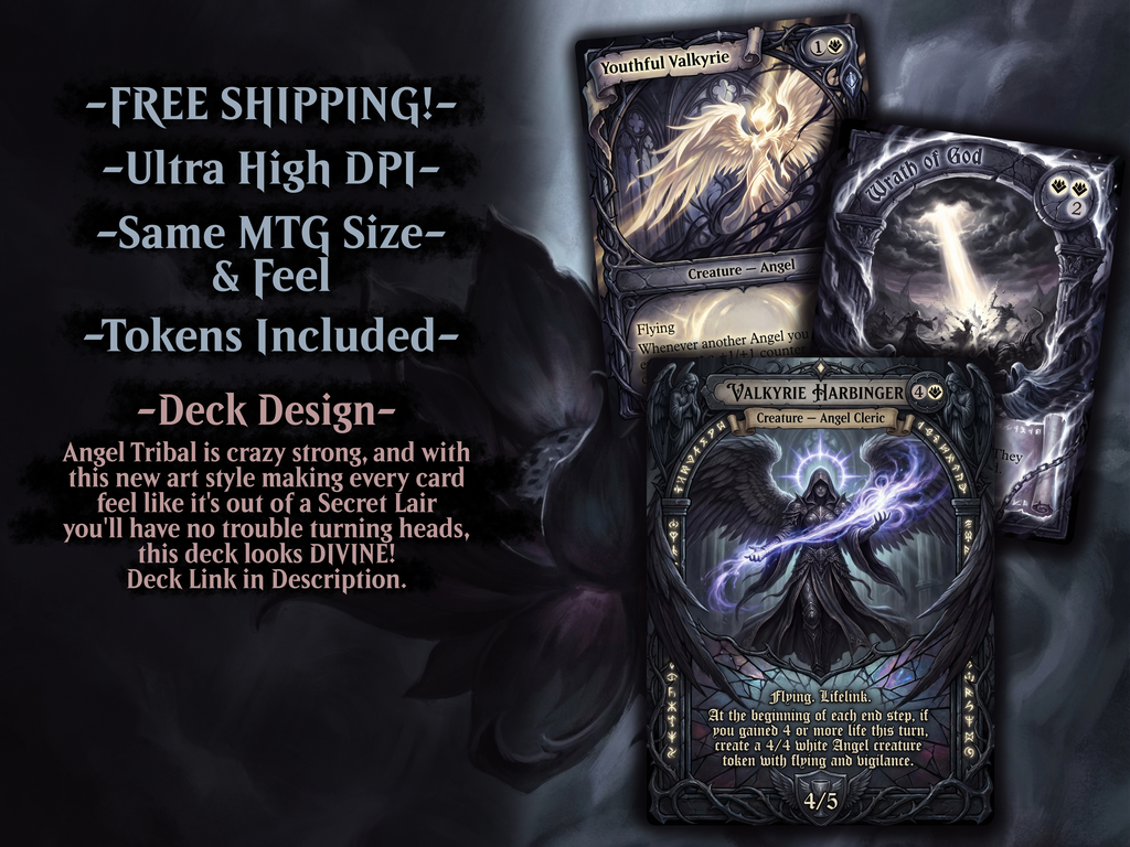 Giada Angel Tribal Commander Proxy Deck