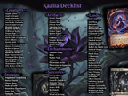 Kaalia Angel Demon Dragon Tribal Commander Proxy Deck