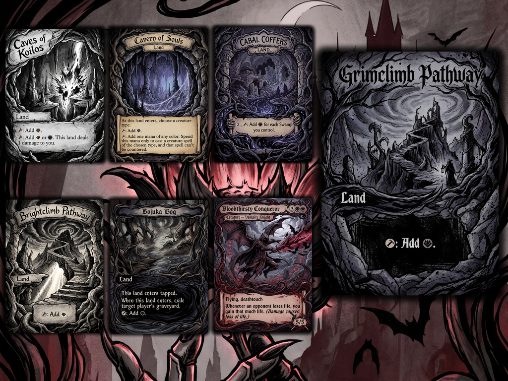 Vampire Tribal Clavileño Proxy Commander Deck