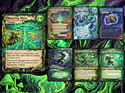 Deathtouch Tribal Fynn, the Fangbearer Commander Proxy Deck