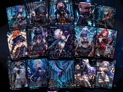 Yuriko Ninja Tribal Commander Proxy Deck