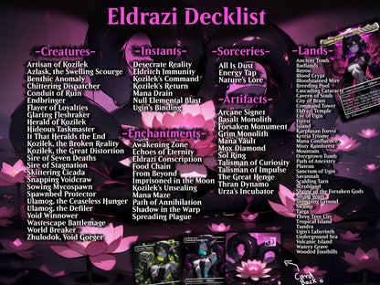 Ulalek, Fused Atrocity Eldrazi Tribal Commander Deck