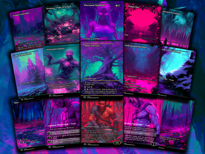 Lathril Elf Tribal Commander Proxy Deck