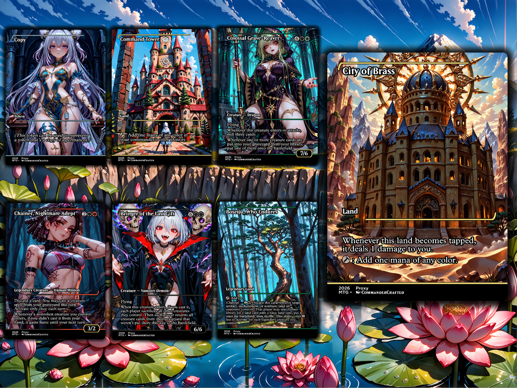 Henzie "Toolbox" Torre Commander Proxy Deck