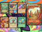 Bello Adventure Time Art Style Commander Proxy Deck