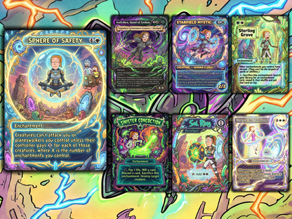 Anikthea, Hand of Erebos Rick and Morty Proxy Commander Deck