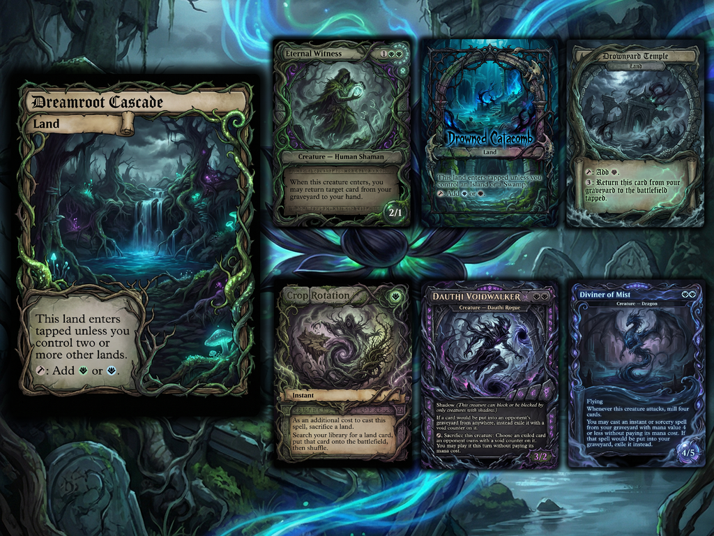 Teval, the Balanced Scale Commander Proxy Deck