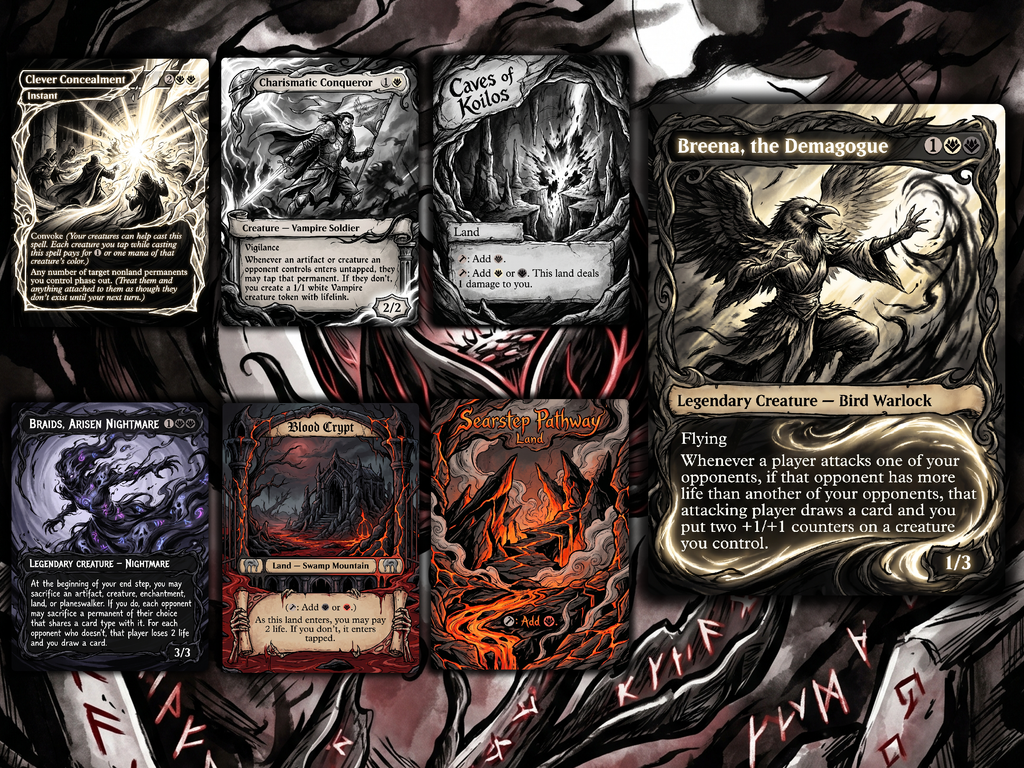 Isshin, Aggro Commander Proxy Deck