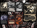 Isshin, Aggro Commander Proxy Deck