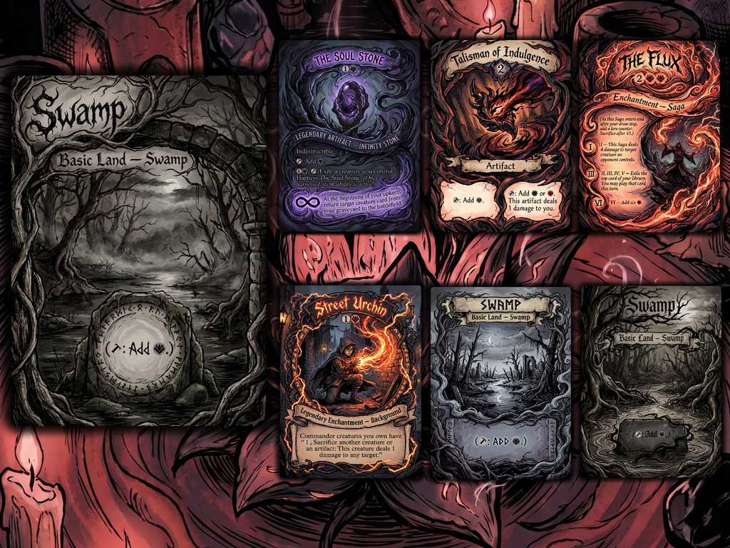 Prosper, Tome-Bound Proxy Commander Deck