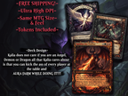 Kaalia Angel Demon Dragon Tribal Commander Proxy Deck