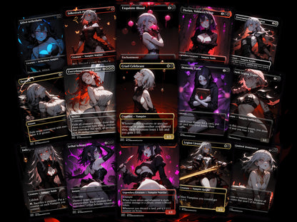 Edgar Markov Vampire Tribal Commander Deck