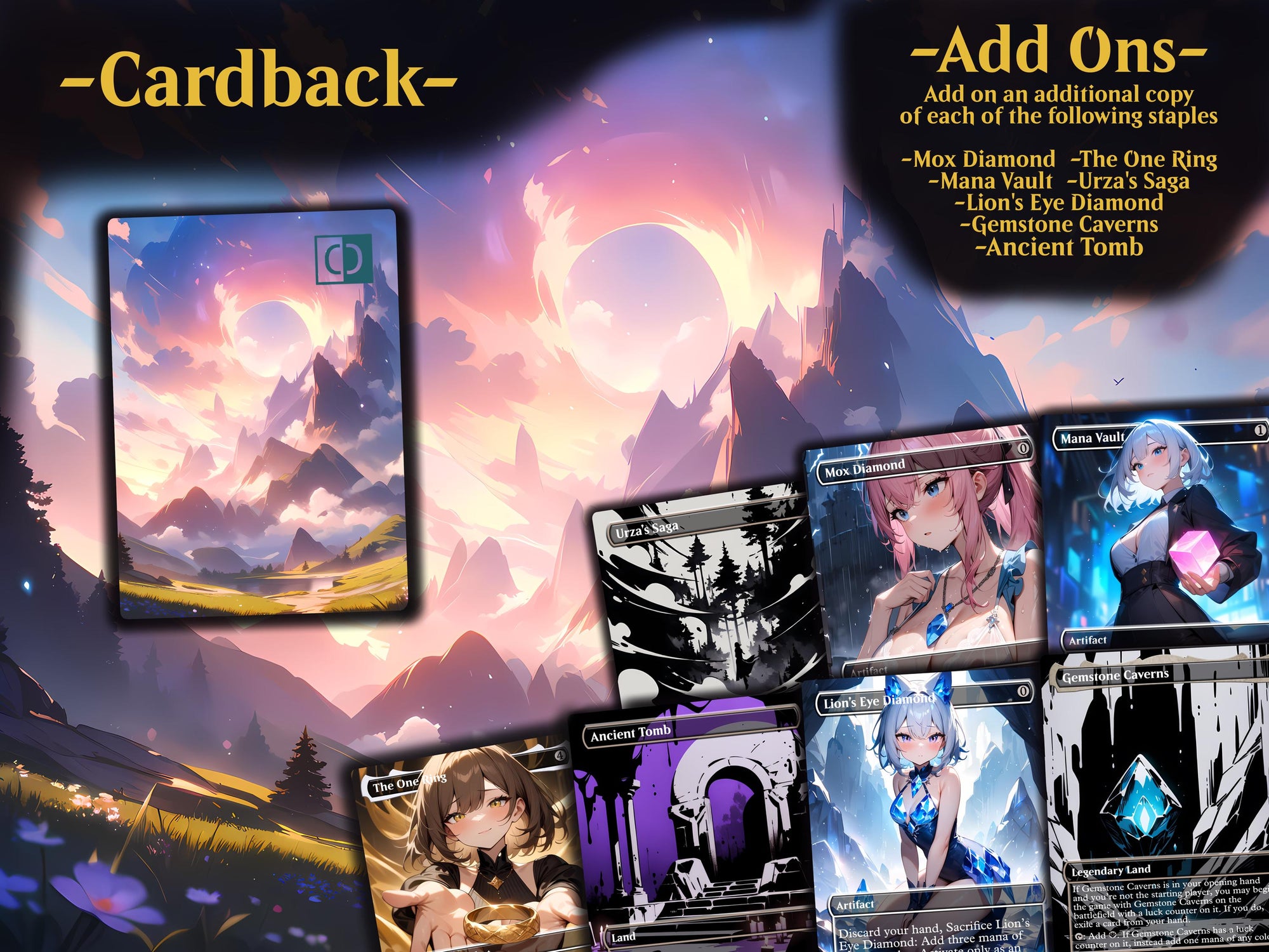Storm Commander Deck Flubs, the Fool Complete CEDH Proxy Deck