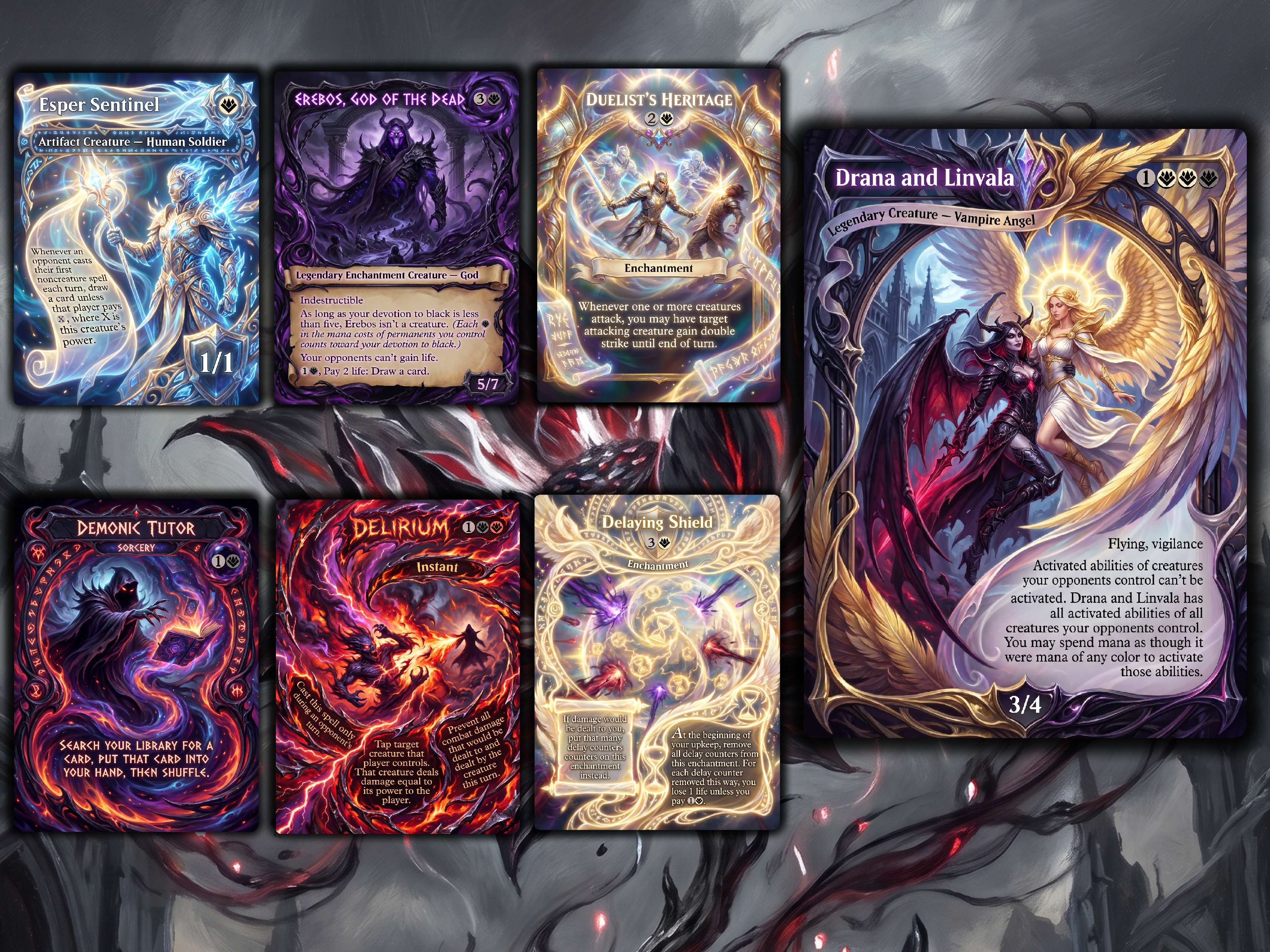 Marchesa, Politics Commander Proxy Deck