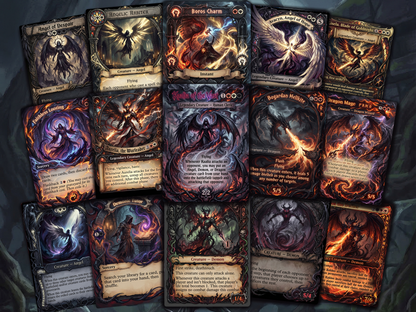 Kaalia Angel Demon Dragon Tribal Commander Proxy Deck
