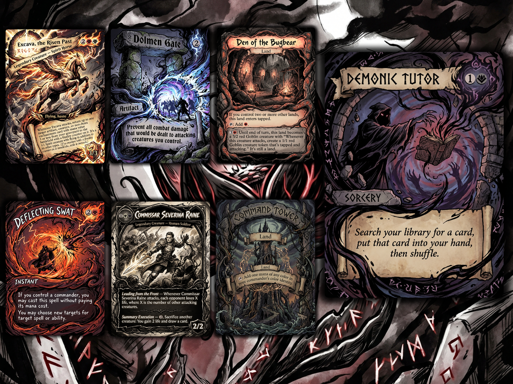 Isshin, Aggro Commander Proxy Deck