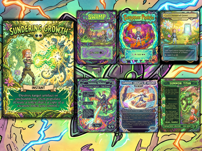 Anikthea, Hand of Erebos Rick and Morty Proxy Commander Deck