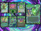 Chatterfang Squirrel Tribal Rick and Morty Commander Proxy Deck