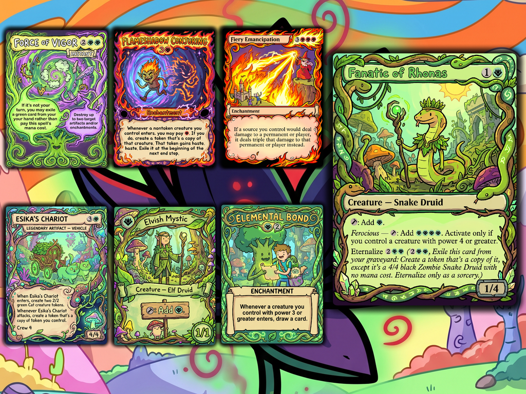 Bello Adventure Time Art Style Commander Proxy Deck