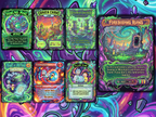 Nekusar, the Mindrazer Rick and Morty Commander Proxy Deck