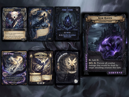 Giada Angel Tribal Commander Proxy Deck