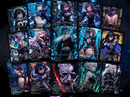 Yuriko Ninja Tribal Commander Proxy Deck