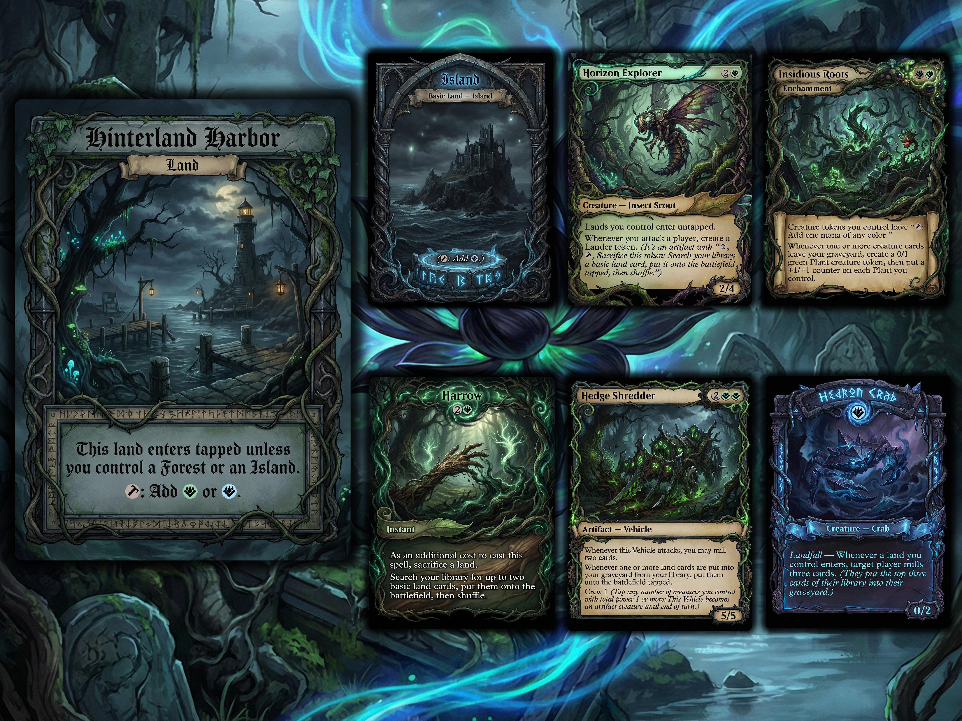 Teval, the Balanced Scale Commander Proxy Deck