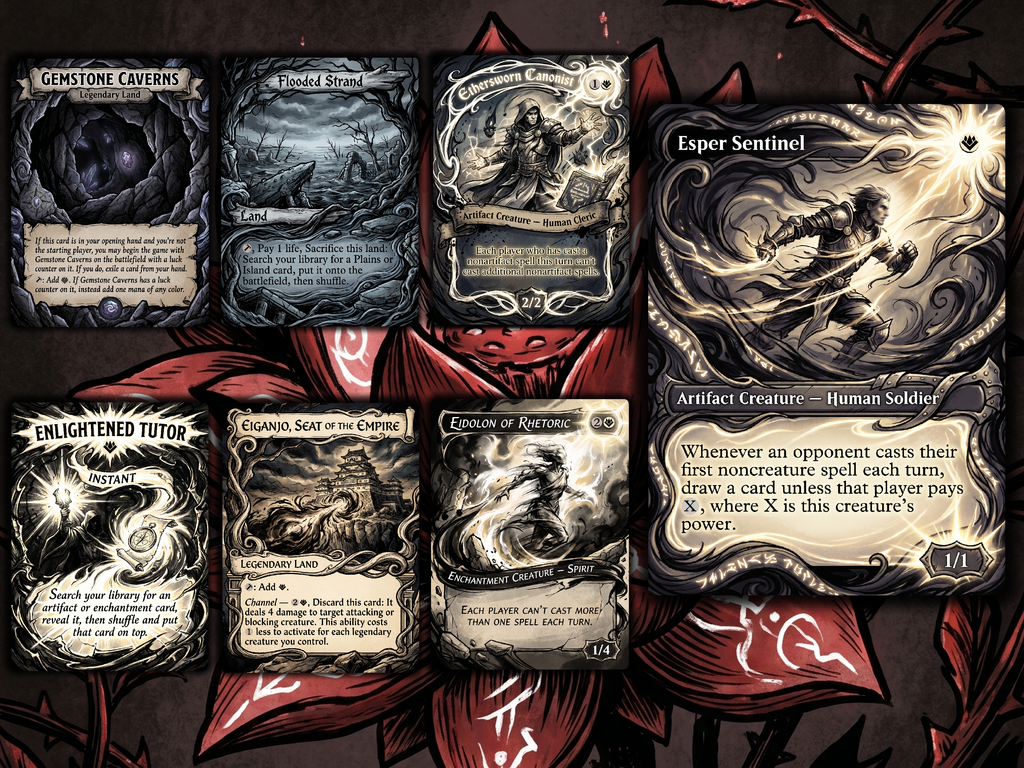 Winota, Joiner of Forces Commander Proxy Deck