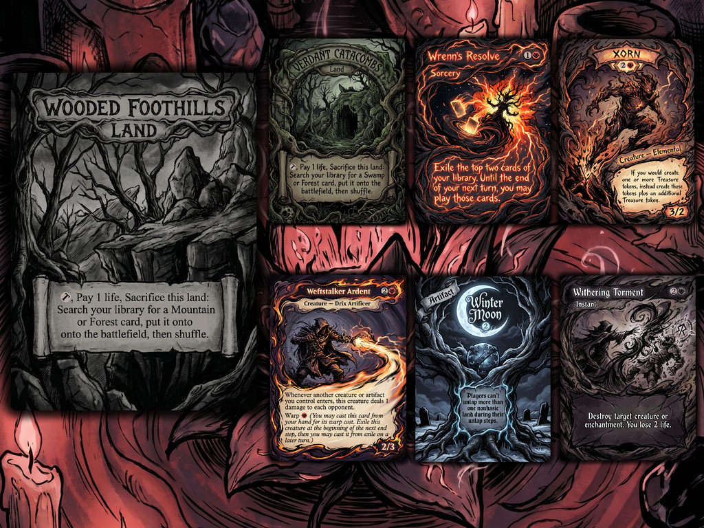 Prosper, Tome-Bound Proxy Commander Deck