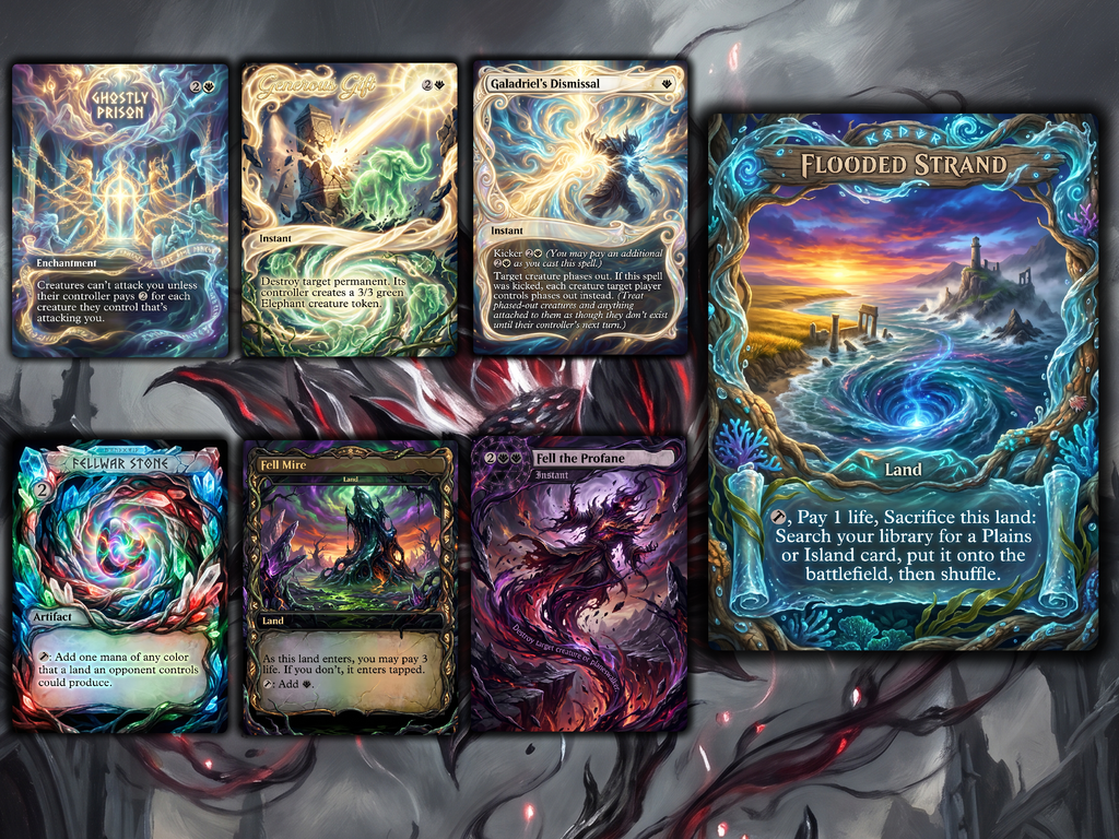 Marchesa, Politics Commander Proxy Deck