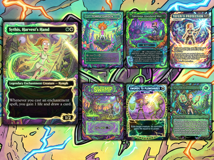 Anikthea, Hand of Erebos Rick and Morty Proxy Commander Deck
