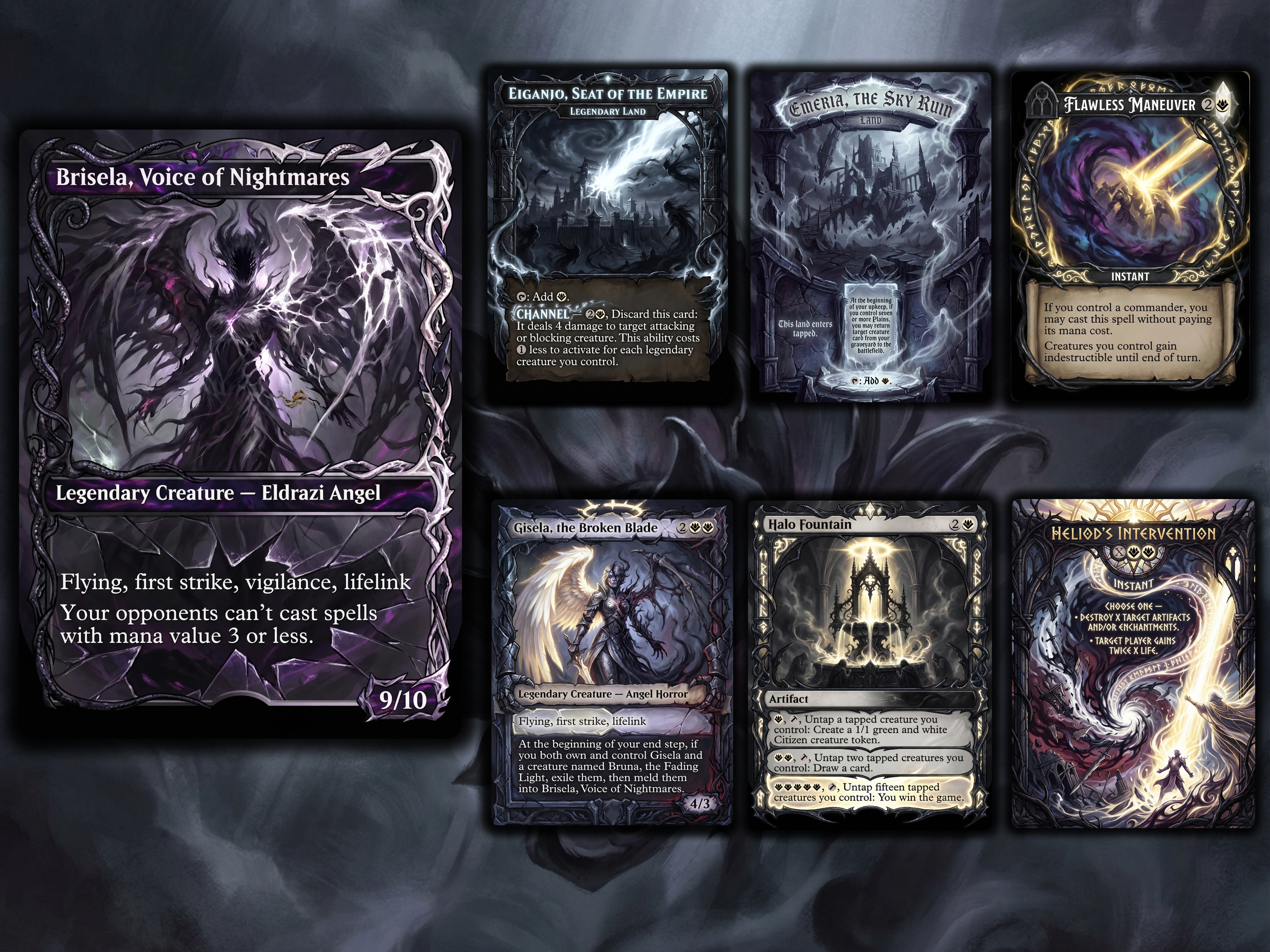 Giada Angel Tribal Commander Proxy Deck