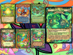 Bello Adventure Time Art Style Commander Proxy Deck
