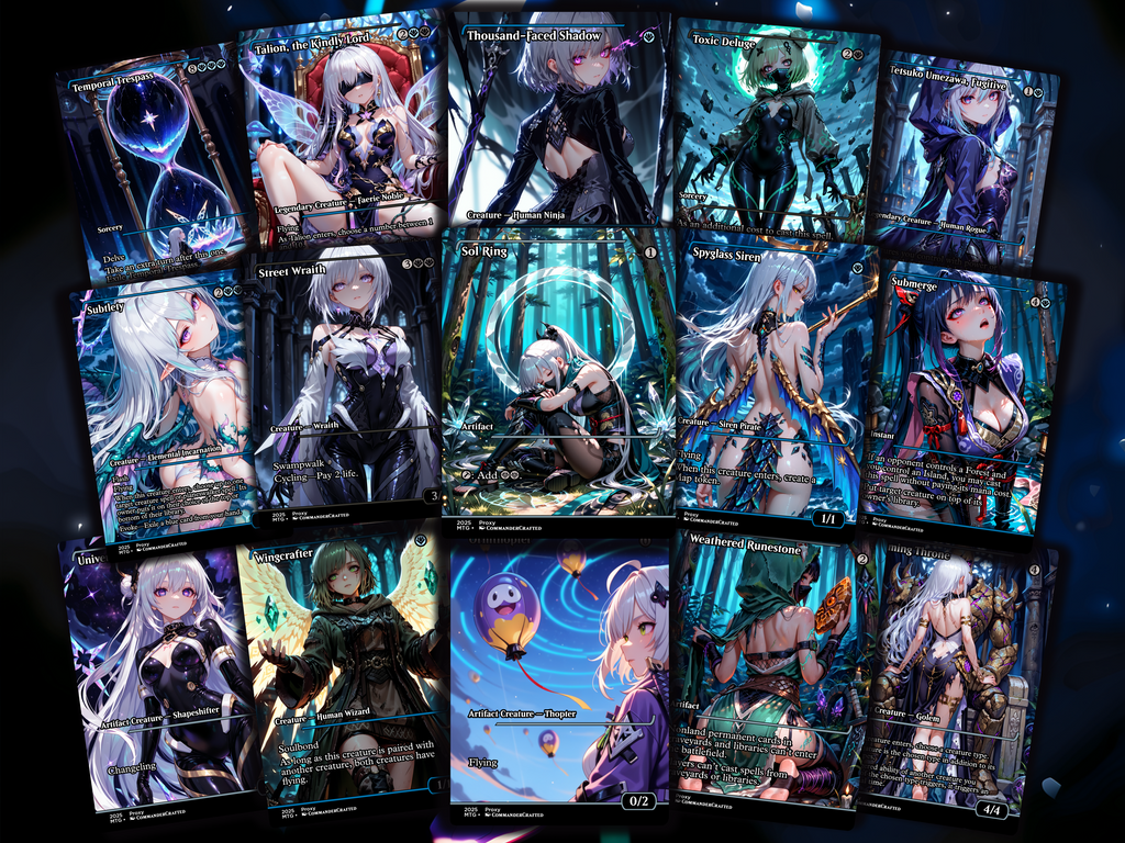 Yuriko Ninja Tribal Commander Proxy Deck