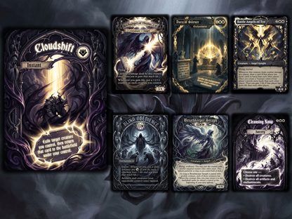 Giada Angel Tribal Commander Proxy Deck